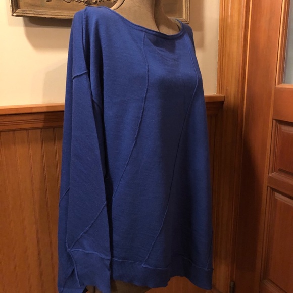 Eileen Fisher Sweaters - Eileen Fisher Merino Wool Asymmetrical Sweater